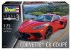 Revell 07714 Corvette C8 Coupe 1/25